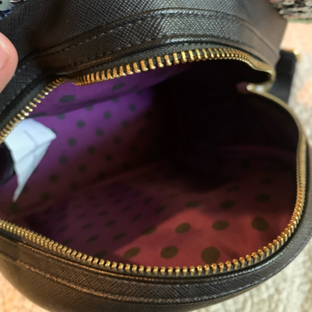 Disney Sequin Mini Mouse Backpack - image 3